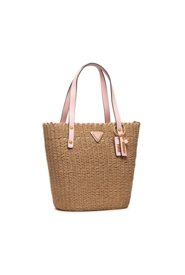 Guess Дамска чанта Lilica Shopper HWWA84 26230 PEACH - Mera.bg