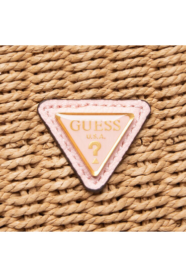 Guess Дамска чанта Lilica Shopper HWWA84 26230 PEACH - Mera.bg