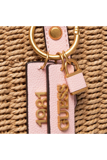 Guess Дамска чанта Lilica Shopper HWWA84 26230 PEACH - Mera.bg