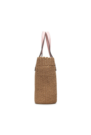Guess Дамска чанта Lilica Shopper HWWA84 26230 PEACH - Mera.bg