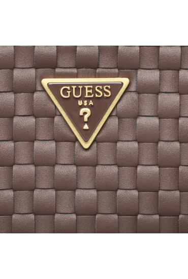 Guess Дамска чанта Lisbet (WA) HWWA87 74060 Кафяв - Mera.bg