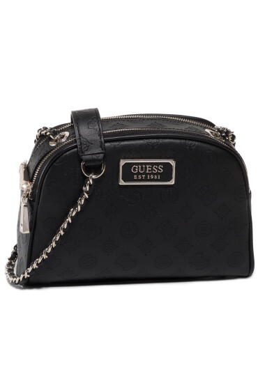 Guess Дамска чанта Logo Love (SG) HWSG76 62140 Черен - Mera.bg