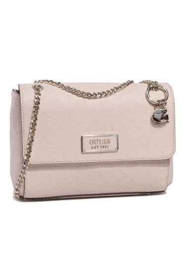 Guess Дамска чанта Logo Love (SG) HWSG76 62210 Розов - Mera.bg