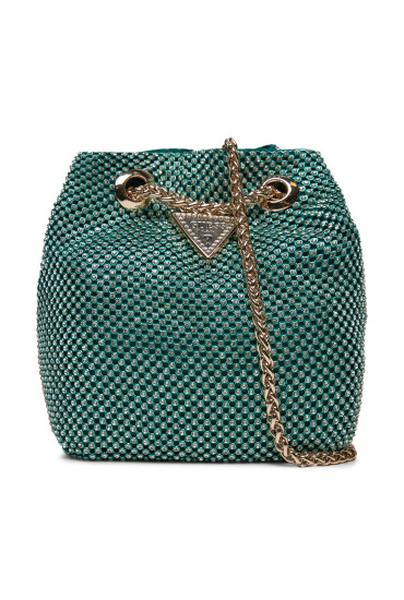 Guess Дамска чанта Lua HWRG92 05750 Зелен - Mera.bg