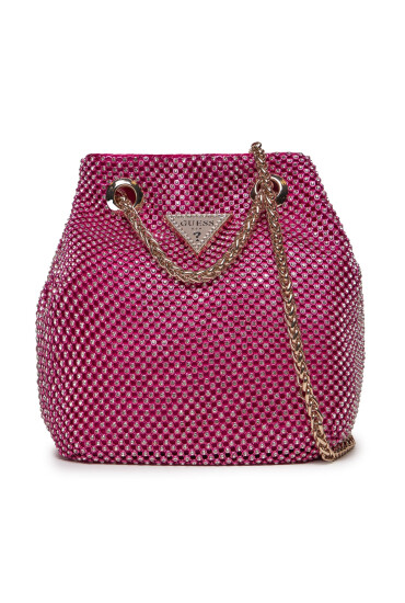 Guess Дамска чанта Lua (RG) Evenings-Bags HWRG92 05750 Розов - Mera.bg