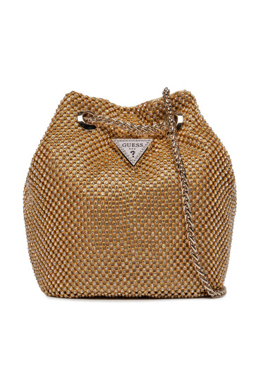 Guess Дамска чанта Lua (RG) Evenings-Bags HWRG92 05750 Златист - Mera.bg