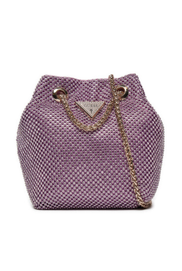 Guess Дамска чанта Lua (Rg) Evenings HWRG92 05750 Розов - Mera.bg