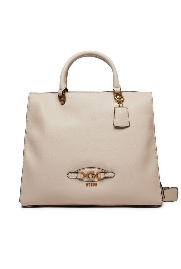 Guess Дамска чанта Malva Hobo HWBB94 94070 Бежов - Mera.bg