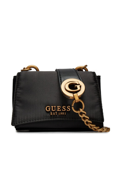 Guess Дамска чанта Masie Glam (EB) Evenings-Bags HWEB92 14770 Черен - Mera.bg