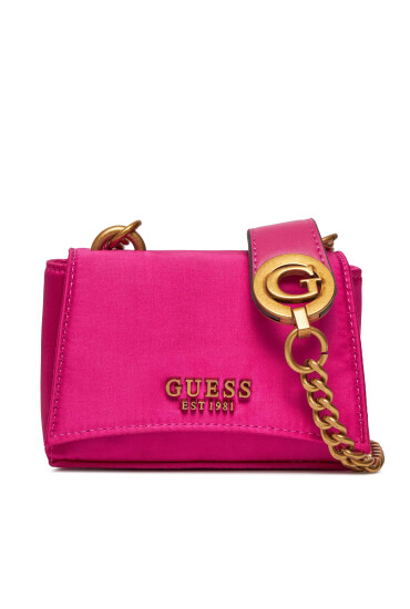 Guess Дамска чанта Masie Glam (EB) Evenings-Bags HWEB92 14770 Розов - Mera.bg