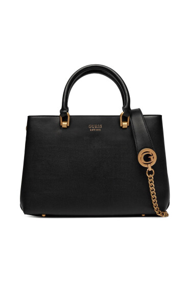 Guess Дамска чанта Masie HWVA91 90060 Черен - Mera.bg
