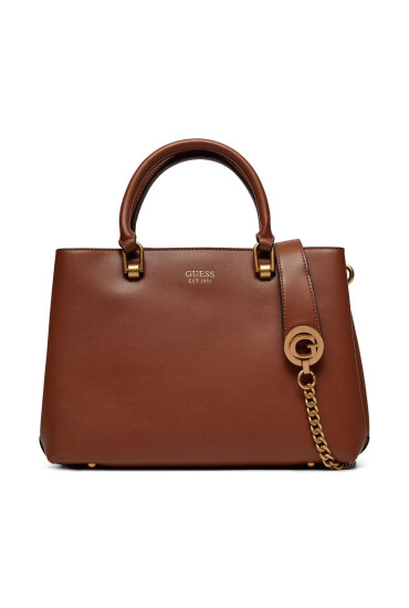 Guess Дамска чанта Masie HWVA91 90060 Кафяв - Mera.bg