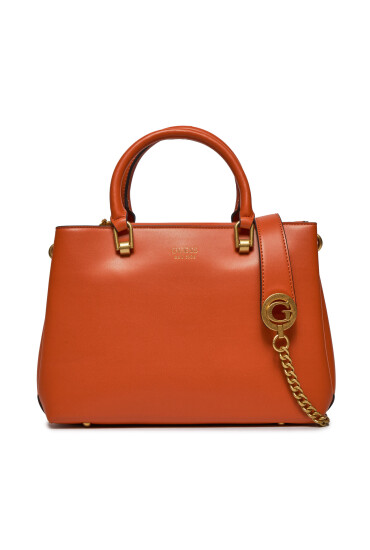 Guess Дамска чанта Masie HWVA91 90060 Оранжев - Mera.bg