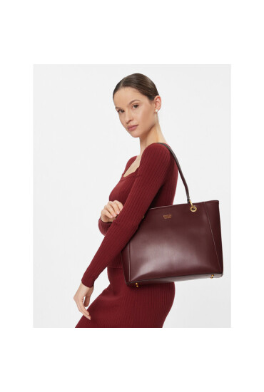 Guess Дамска чанта Masie (VA) HWVA91 90250 Бордо - Mera.bg