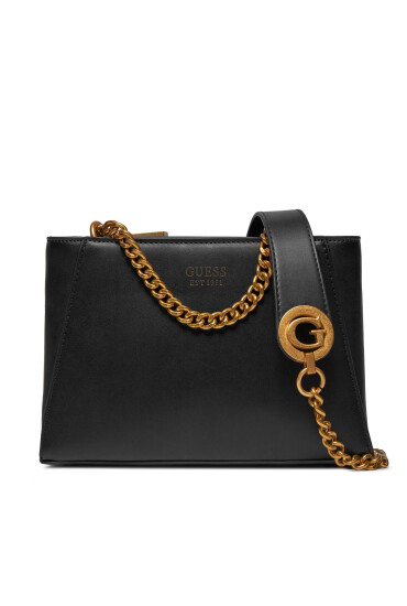 Guess Дамска чанта Masie (VA) Mini-Bags HWVA91 90760 Черен - Mera.bg