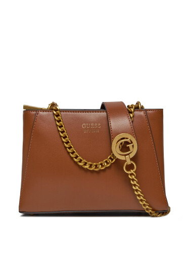 Guess Дамска чанта Masie (VA) Mini-Bags HWVA91 90760 Кафяв - Mera.bg