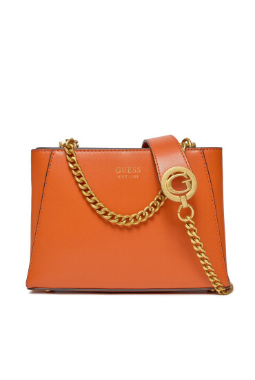 Guess Дамска чанта Masie (VA) Mini-Bags HWVA91 90760 Оранжев - Mera.bg