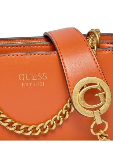 Guess Дамска чанта Masie (VA) Mini-Bags HWVA91 90760 Оранжев - Mera.bg