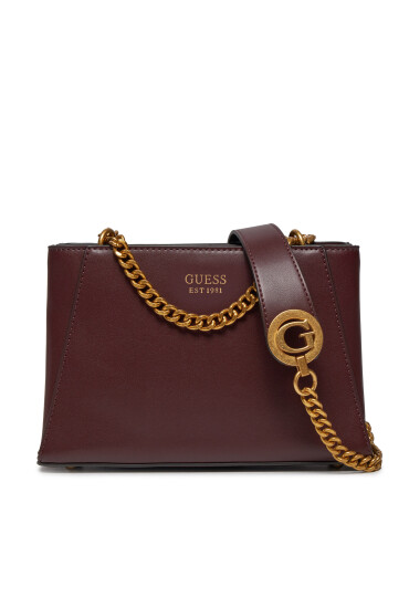 Guess Дамска чанта Masie (VA) Mini-Bags HWVA91 90760 Виолетов - Mera.bg