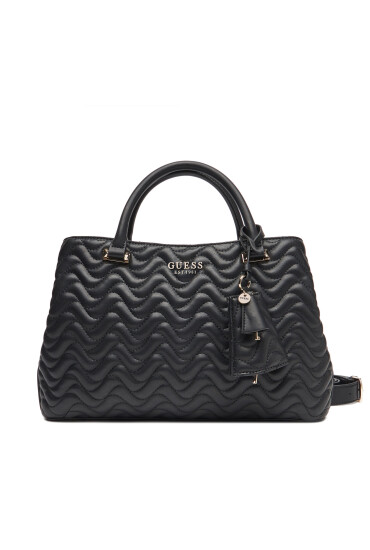 Guess Дамска чанта Melisandra HWQG96 53070 Черен - Mera.bg