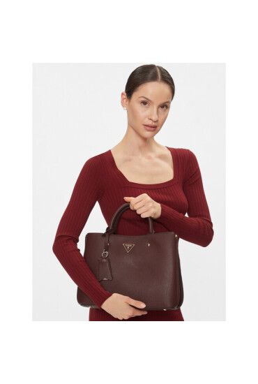 Guess Дамска чанта Meridian (BG) HWBG87 78060 Виолетов - Mera.bg