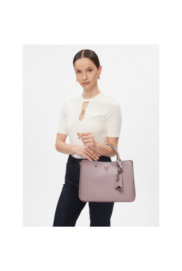 Guess Дамска чанта Meridian (BG) HWBG87 78060 Розов - Mera.bg