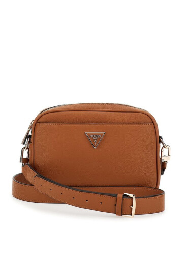 Guess Дамска чанта Meridian (BG) HWBG87 78140 Кафяв - Mera.bg