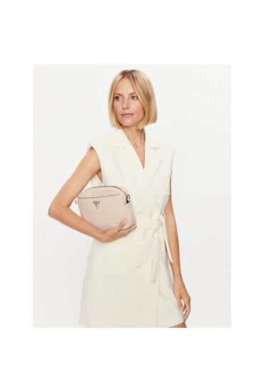 Guess Дамска чанта Meridian (BG) HWBG87 78140 Екрю - Mera.bg
