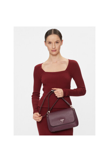 Guess Дамска чанта Meridian (BG) HWBG87 78200 Виолетов - Mera.bg