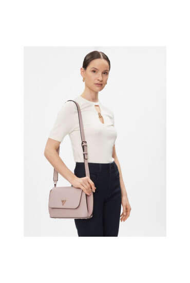 Guess Дамска чанта Meridian (BG) HWBG87 78200 Розов - Mera.bg