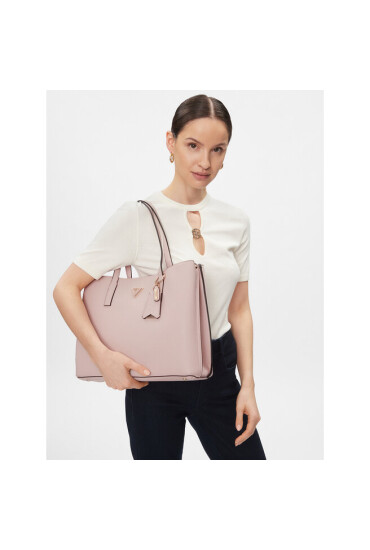 Guess Дамска чанта Meridian (BG) HWBG87 78230 Розов - Mera.bg
