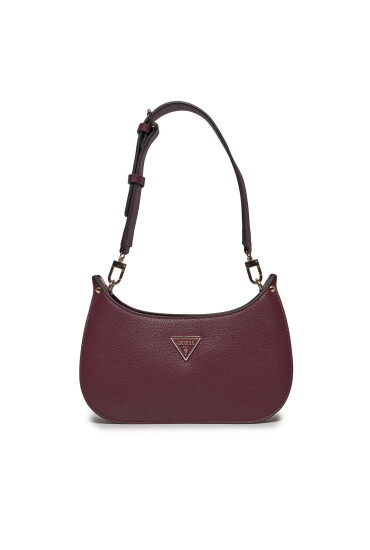 Guess Дамска чанта Meridian (BG) Mini-Bags HWBG87 78720 Виолетов - Mera.bg