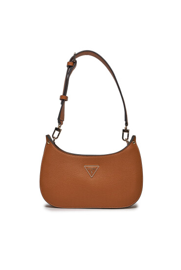 Guess Дамска чанта Meridian (BG) Mini-Bags HWBG87 78720 Кафяв - Mera.bg