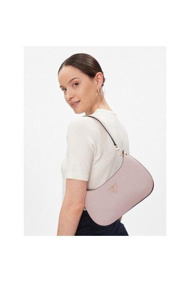 Guess Дамска чанта Meridian (BG) Mini-Bags HWBG87 78720 Розов - Mera.bg