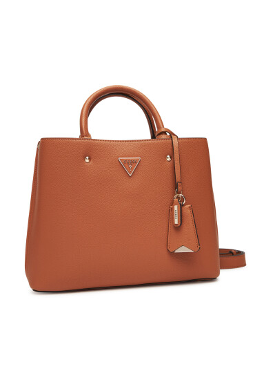 Guess Дамска чанта Meridian II HWBG69 74060 Кафяв - Mera.bg