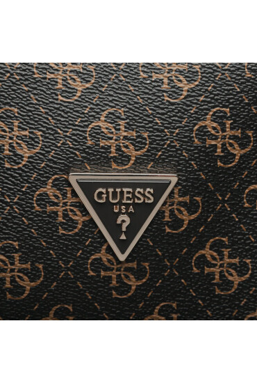 Guess Дамска чанта Meridian (QG) HWQG87 78230 Кафяв - Mera.bg