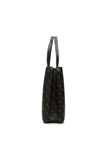 Guess Дамска чанта Meridian (QG) HWQG87 78230 Кафяв - Mera.bg