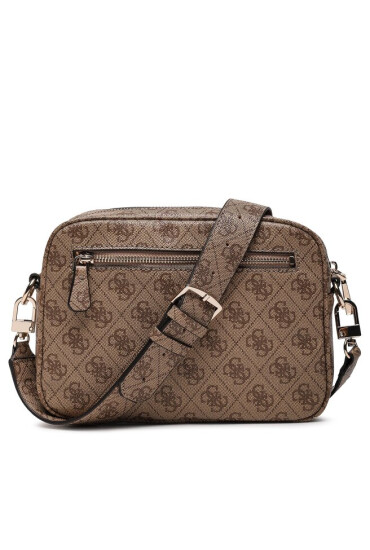Guess Дамска чанта Meridian (SG) HWSG87 78140 Кафяв - Mera.bg