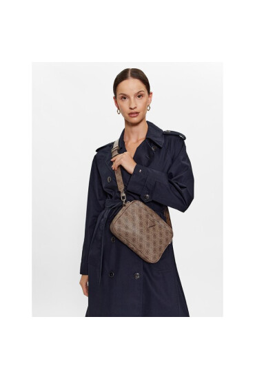 Guess Дамска чанта Meridian (SG) HWSG87 78140 Кафяв - Mera.bg