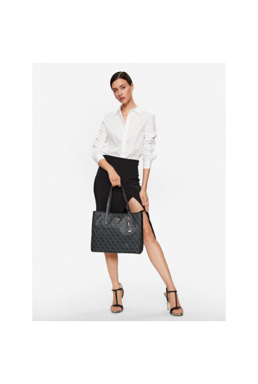 Guess Дамска чанта Meridian (SG) HWSG87 78230 Черен - Mera.bg