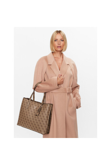 Guess Дамска чанта Meridian (SG) HWSG87 78230 Бежов - Mera.bg