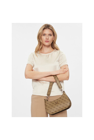 Guess Дамска чанта Meridian (SG) Mini-Bags HWSG87 78720 Кафяв - Mera.bg