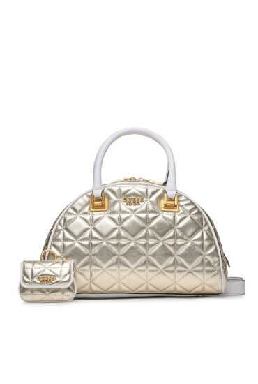 Guess Дамска чанта Mildred (QM) HWQM89 62060 Златист - Mera.bg
