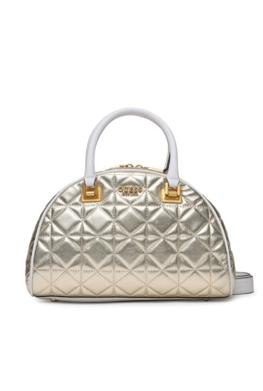 Guess Дамска чанта Mildred (QM) HWQM89 62060 Златист - Mera.bg