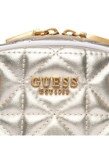 Guess Дамска чанта Mildred (QM) HWQM89 62060 Златист - Mera.bg