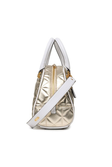 Guess Дамска чанта Mildred (QM) HWQM89 62060 Златист - Mera.bg