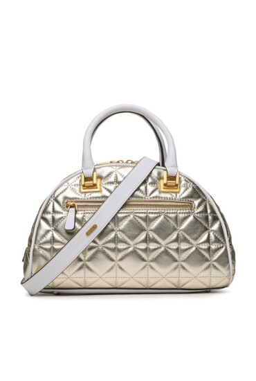 Guess Дамска чанта Mildred (QM) HWQM89 62060 Златист - Mera.bg