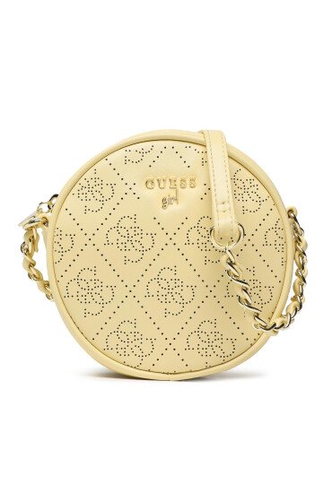 Guess Дамска чанта Mini Crossbody Bag J3GZ10 WFHF0 Жълт - Mera.bg