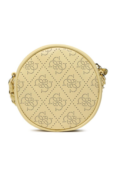 Guess Дамска чанта Mini Crossbody Bag J3GZ10 WFHF0 Жълт - Mera.bg