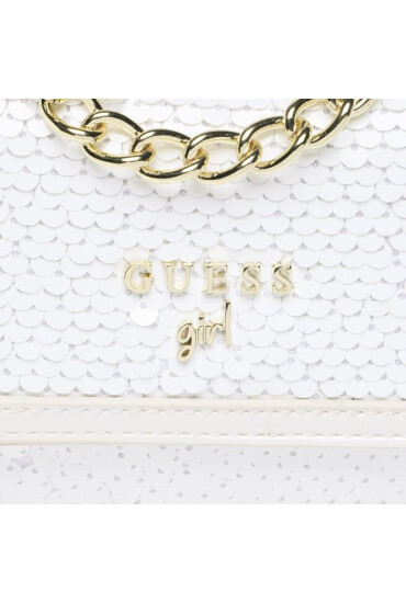 Guess Дамска чанта Mini Crossbody J3GZ12 WFHI0 Бял - Mera.bg